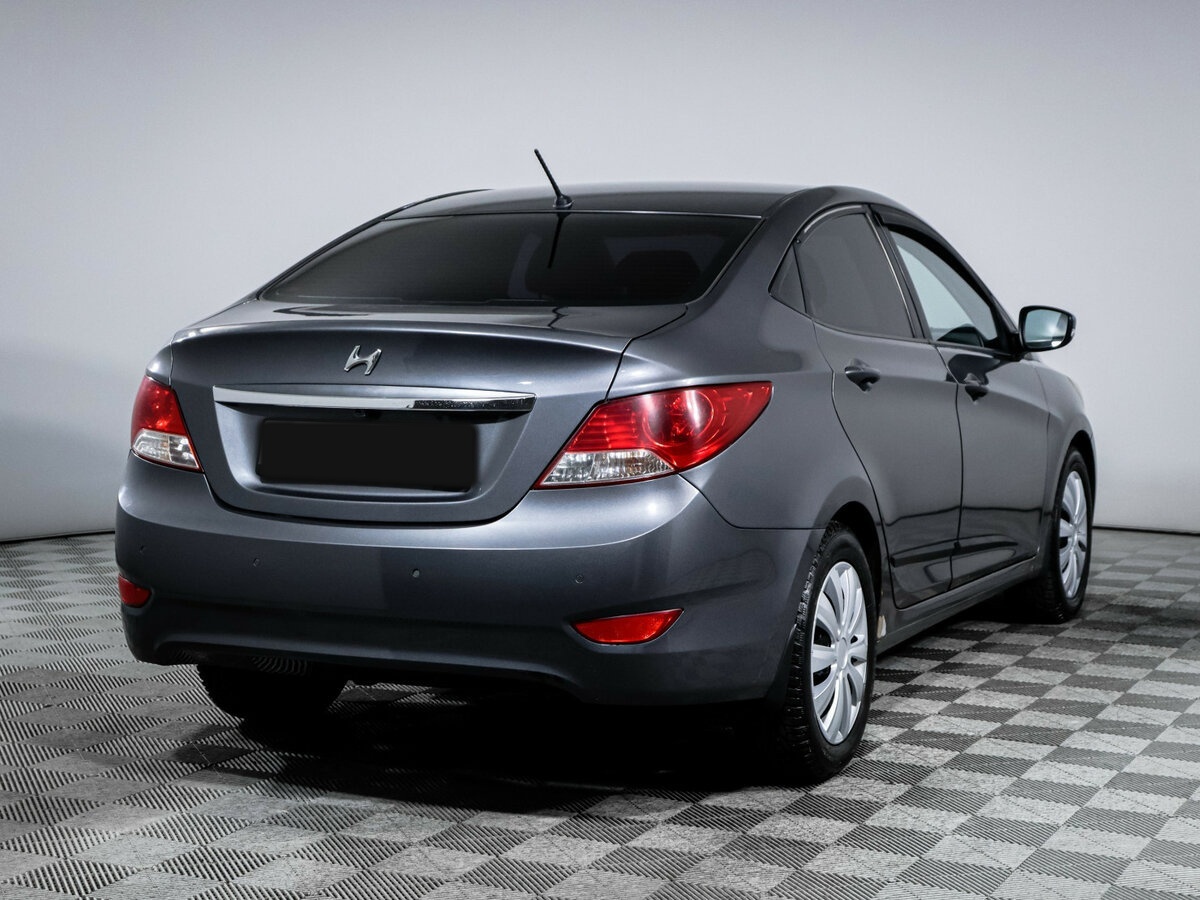 Hyundai Solaris I, 2012 - Фото №3