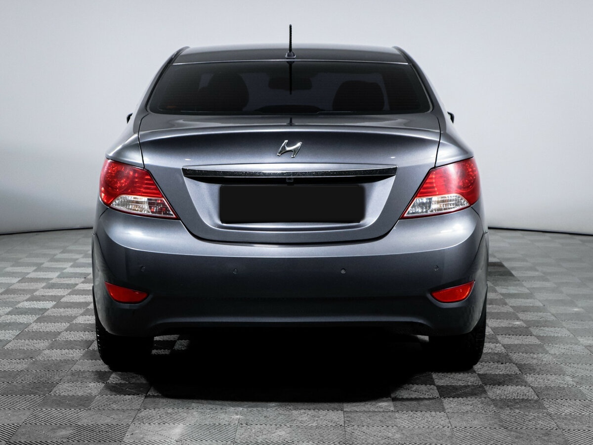 Hyundai Solaris I, 2012 - Фото №4