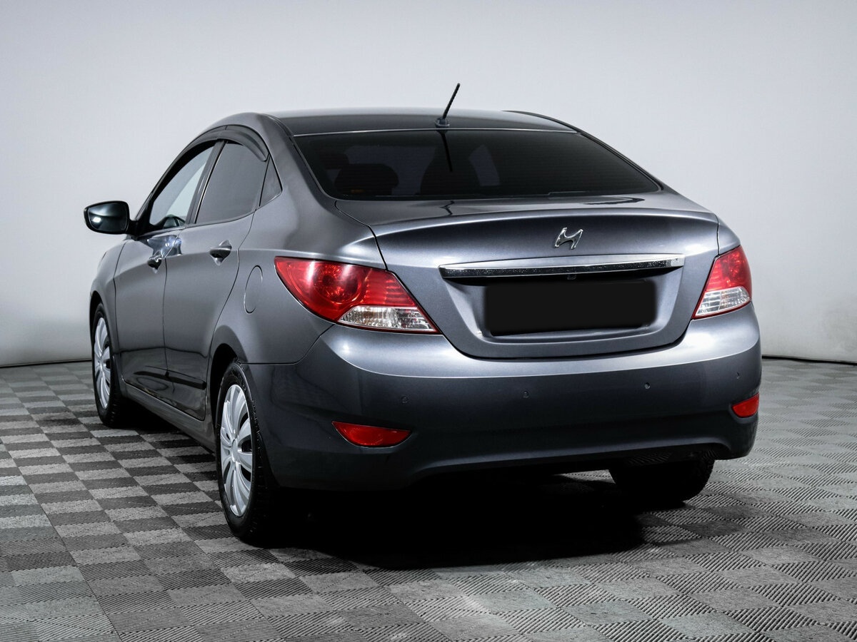 Hyundai Solaris I, 2012 - Фото №5