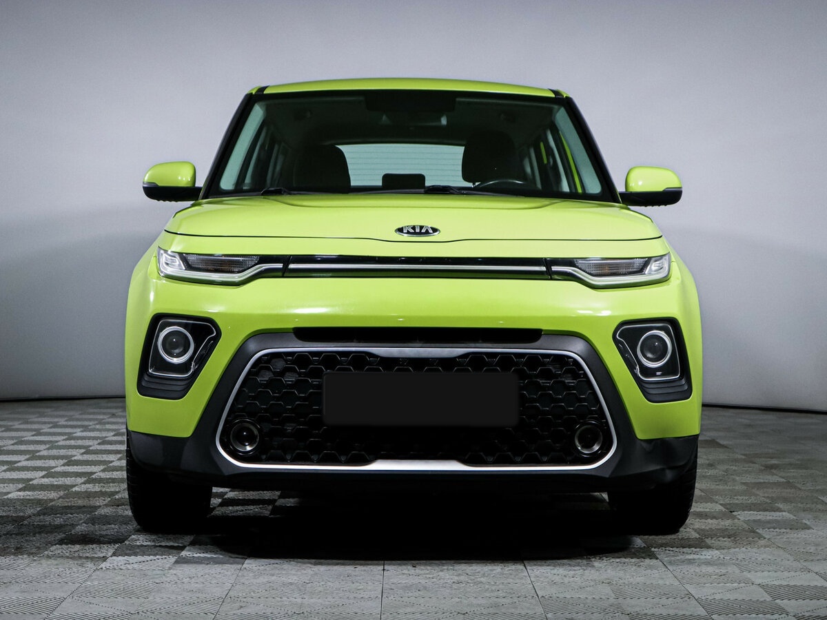 Kia Soul III, 2019 - Фото №1