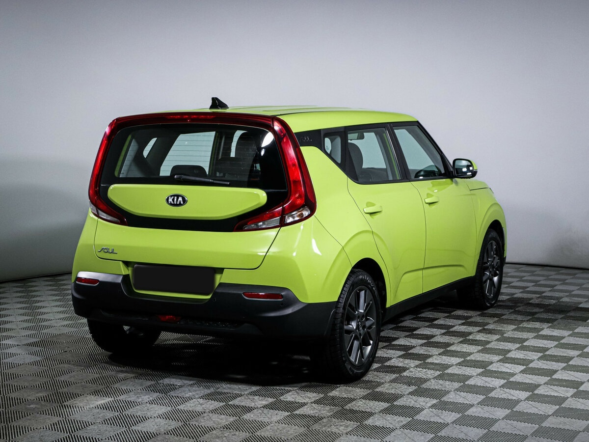 Kia Soul III, 2019 - Фото №4