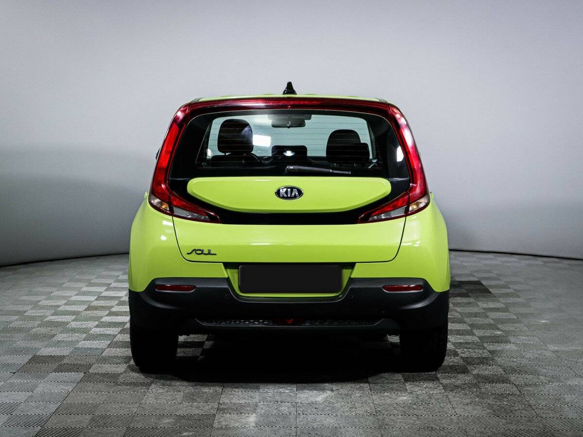 Kia Soul III, 2019 - Фото №5