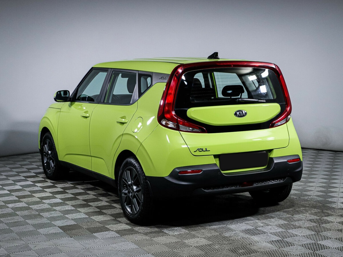 Kia Soul III, 2019 - Фото №6