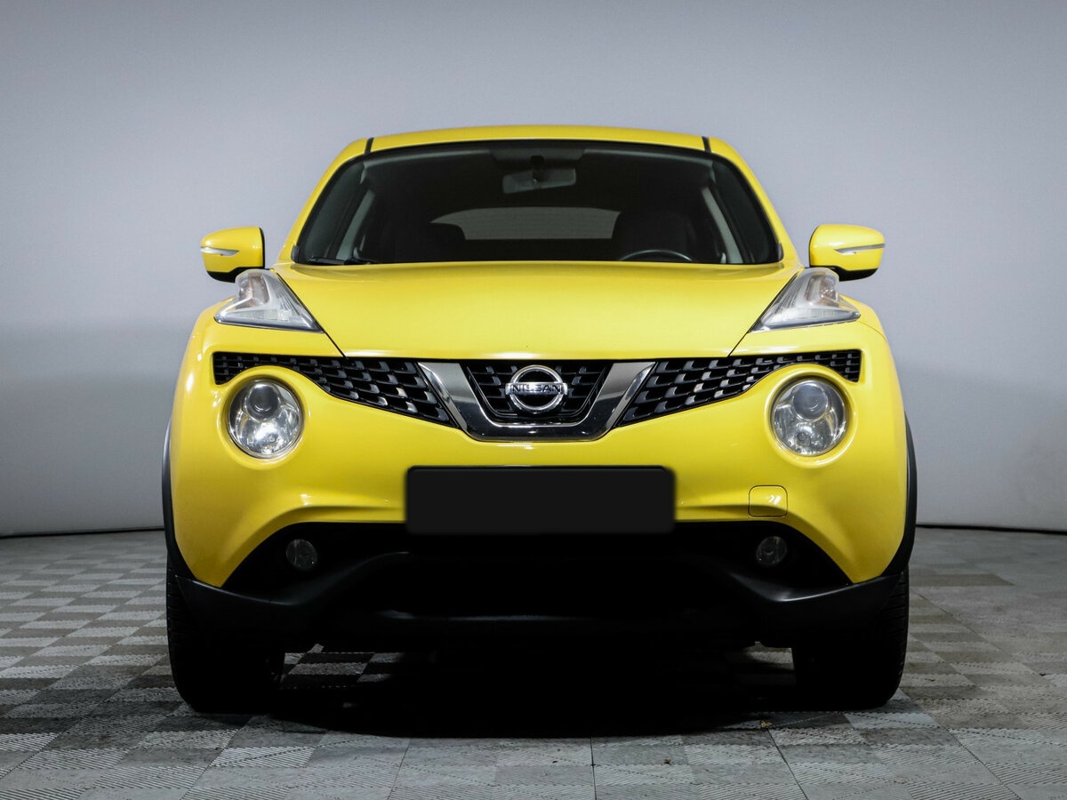 Nissan Juke I Рестайлинг, 2014 - Фото №1