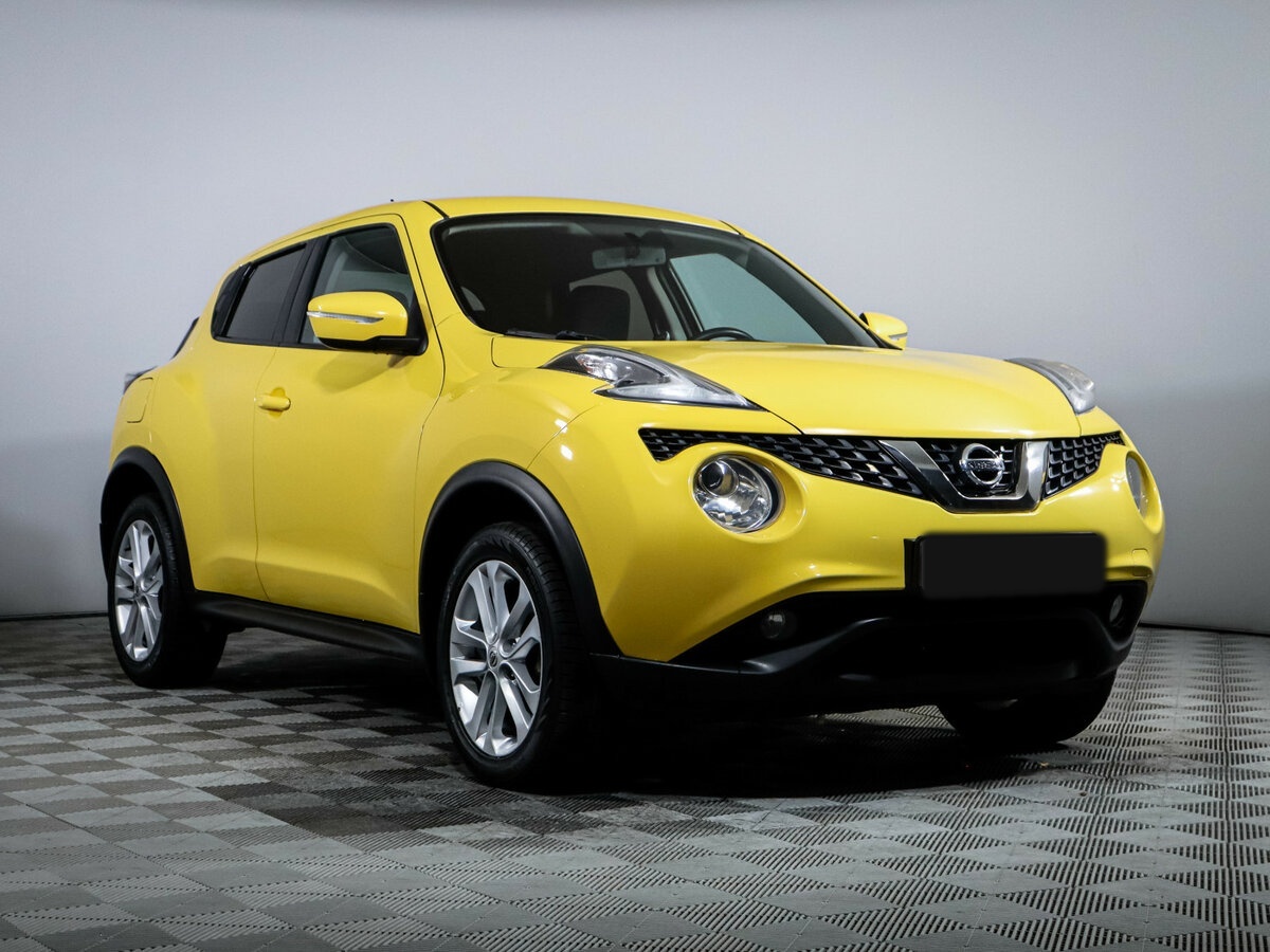 Nissan Juke I Рестайлинг, 2014 - Фото №2