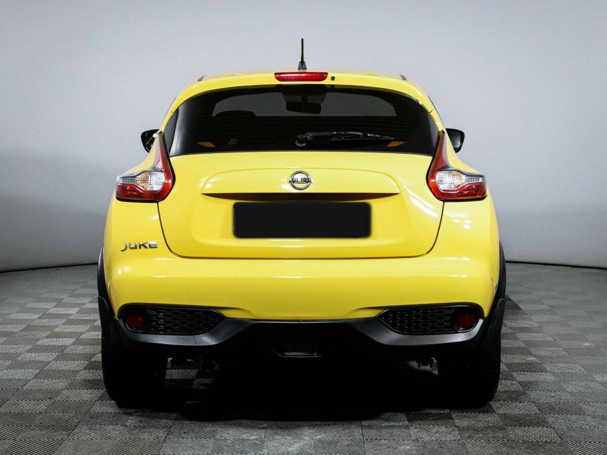 Nissan Juke I Рестайлинг, 2014 - Фото №4