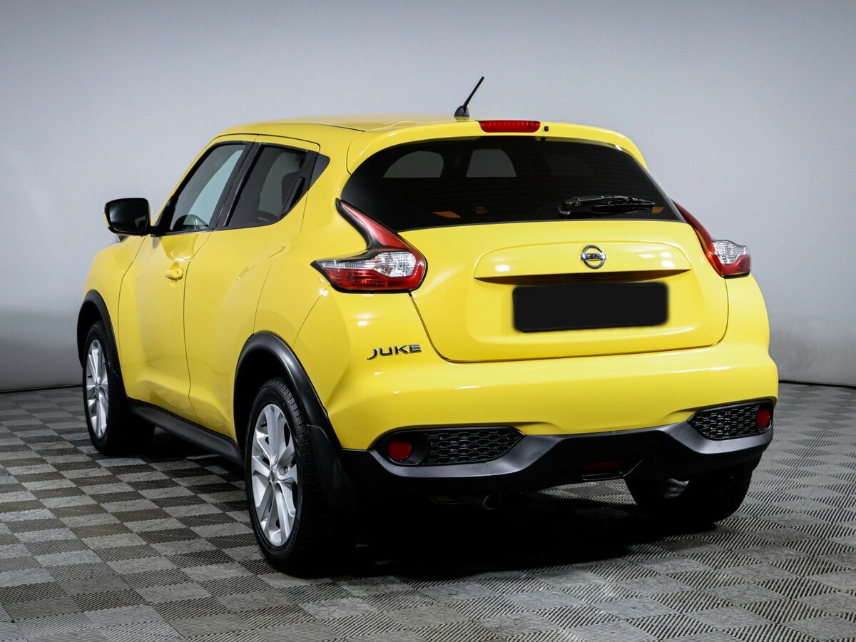 Nissan Juke I Рестайлинг, 2014 - Фото №5