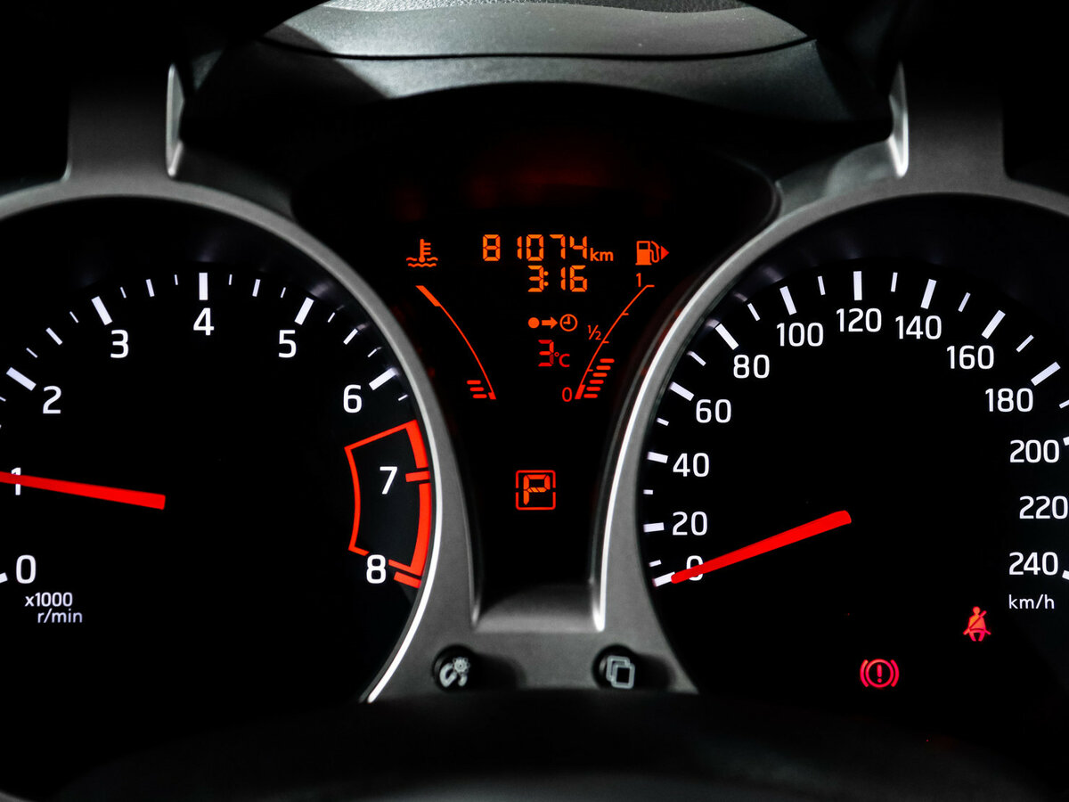 Nissan Juke I Рестайлинг, 2014 - Фото №8