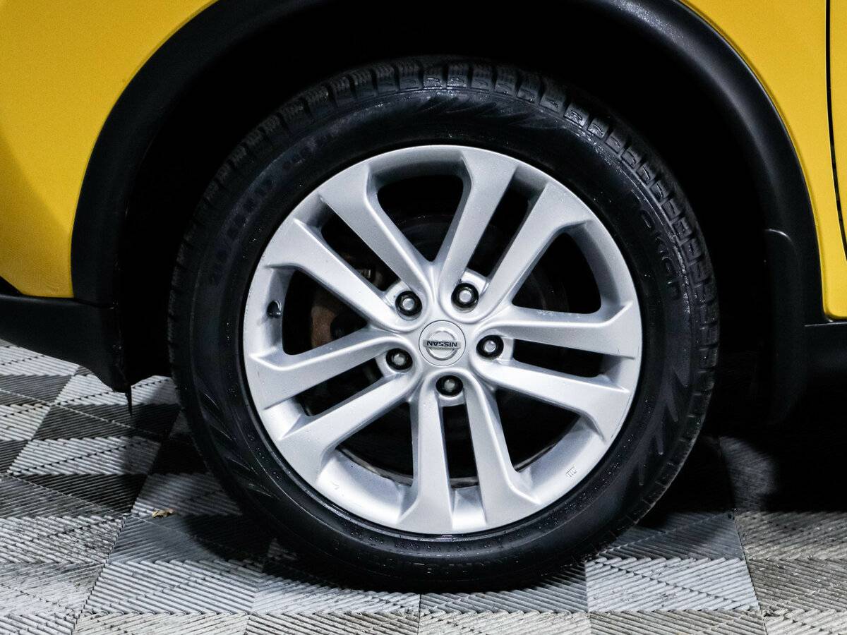 Nissan Juke I Рестайлинг, 2014 - Фото №12