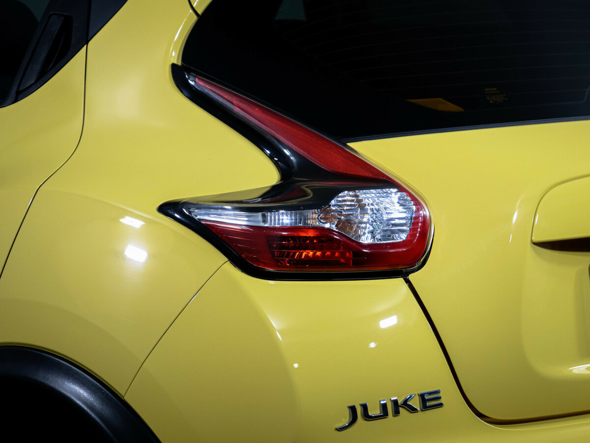 Nissan Juke I Рестайлинг, 2014 - Фото №14