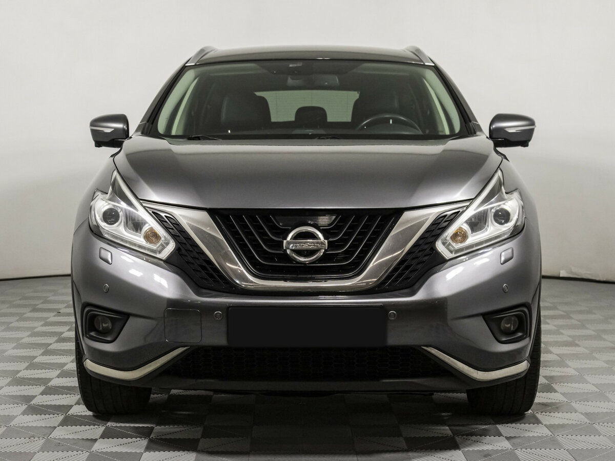 Nissan Murano III (Z52), 2017 - Фото №1