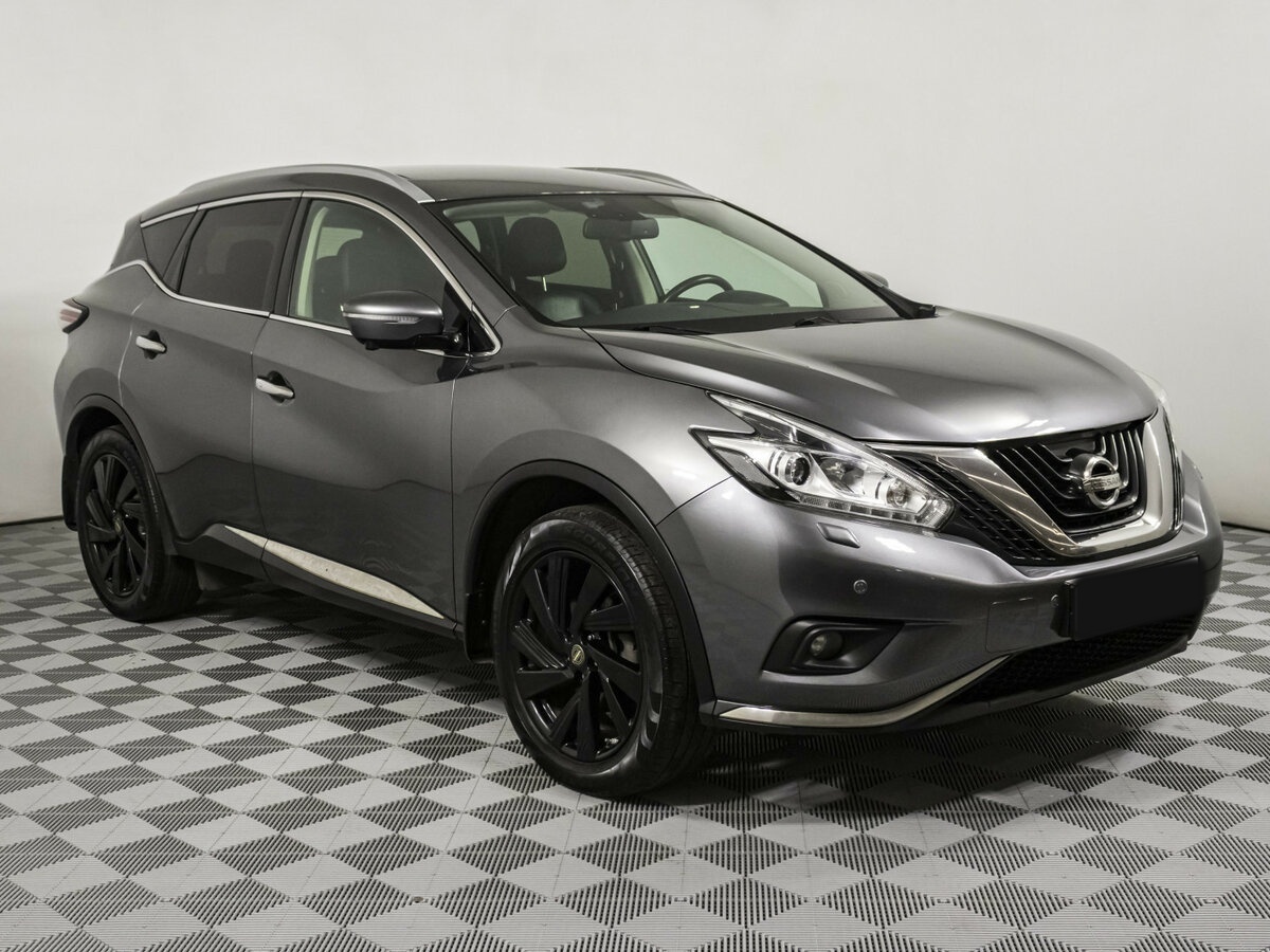 Nissan Murano III (Z52), 2017 - Фото №2