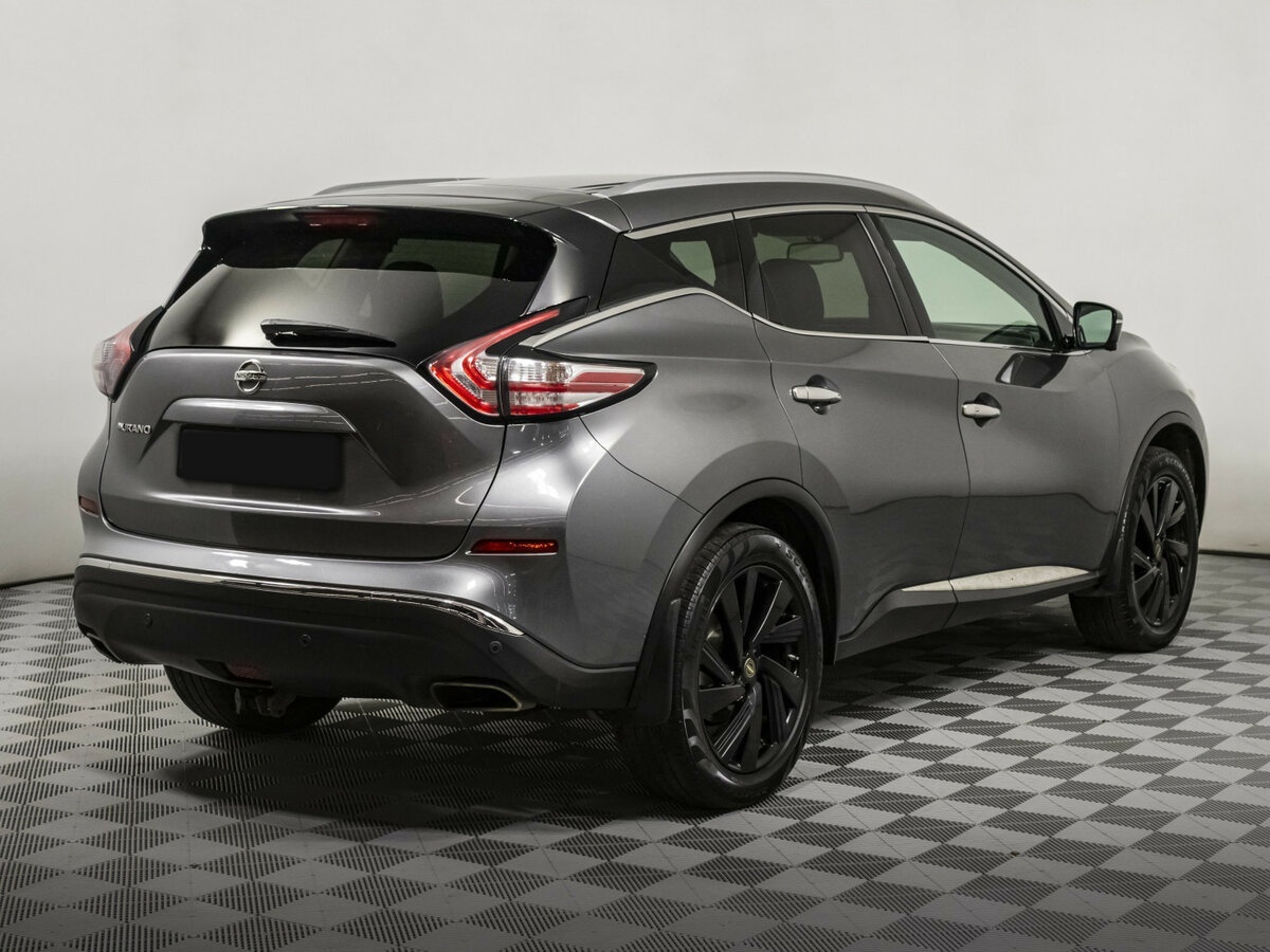 Nissan Murano III (Z52), 2017 - Фото №3