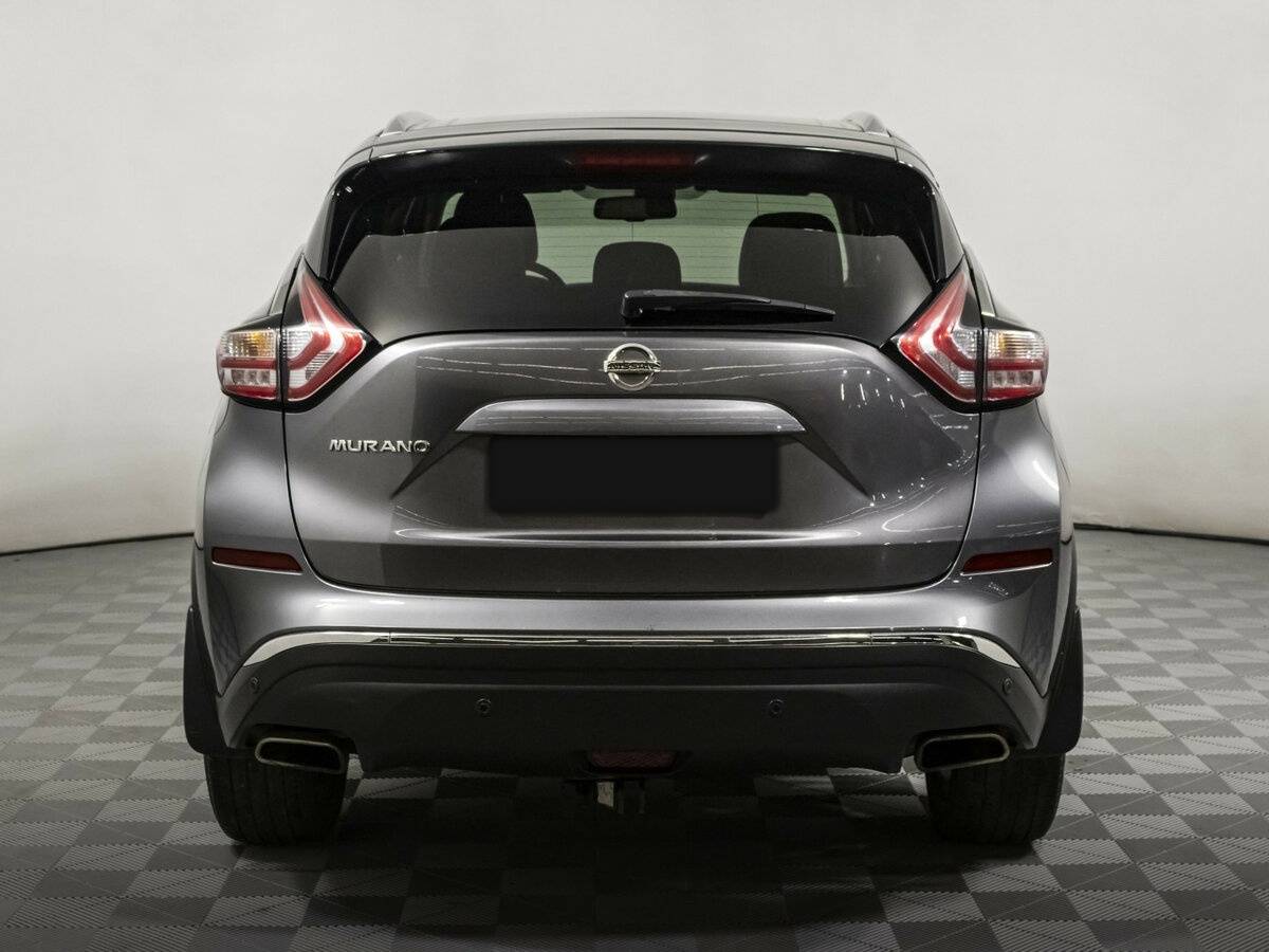 Nissan Murano III (Z52), 2017 - Фото №4