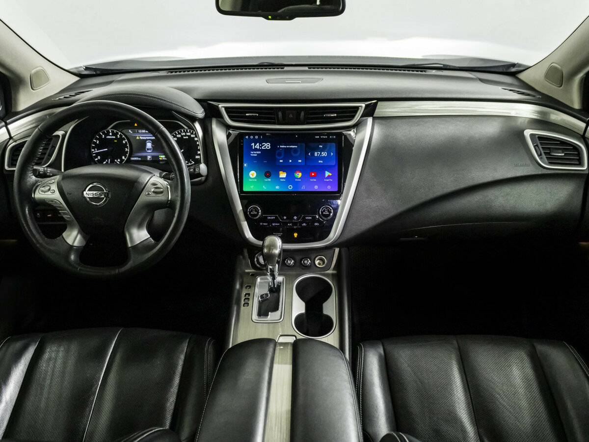 Nissan Murano III (Z52), 2017 - Фото №10