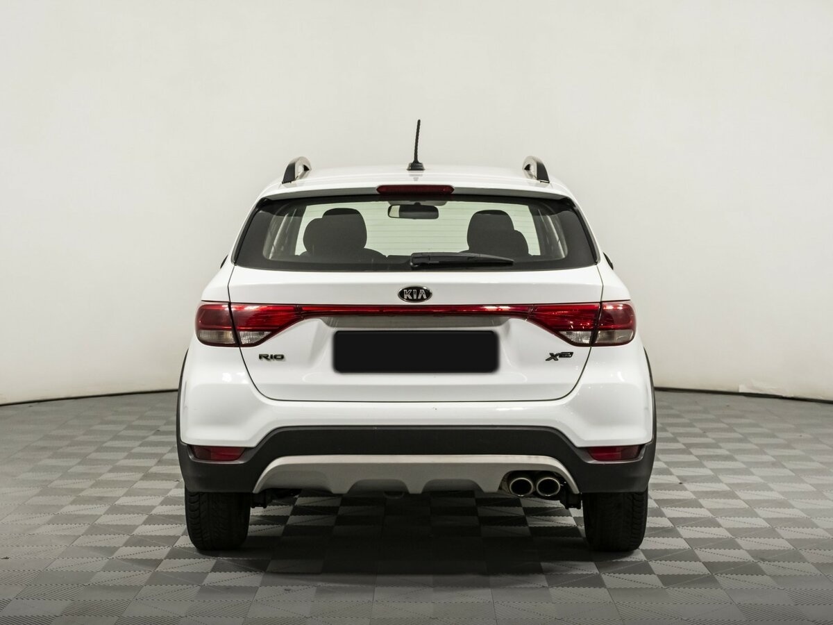 Kia Rio X-Line IV, 2019 - Фото №5