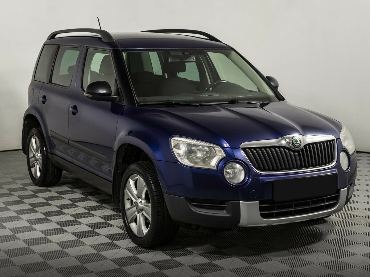 Skoda Yeti I, 2013 - Фото №2
