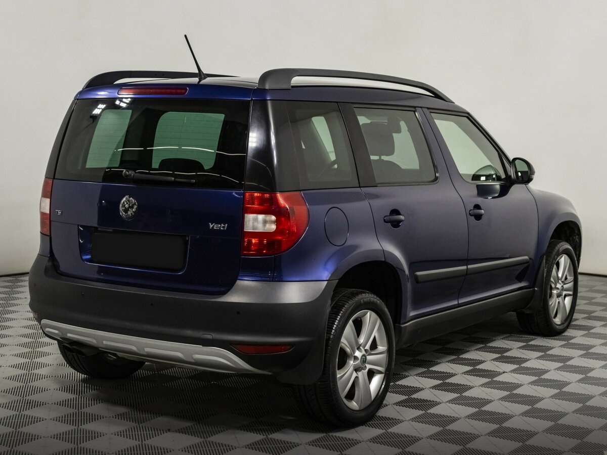 Skoda Yeti I, 2013 - Фото №3