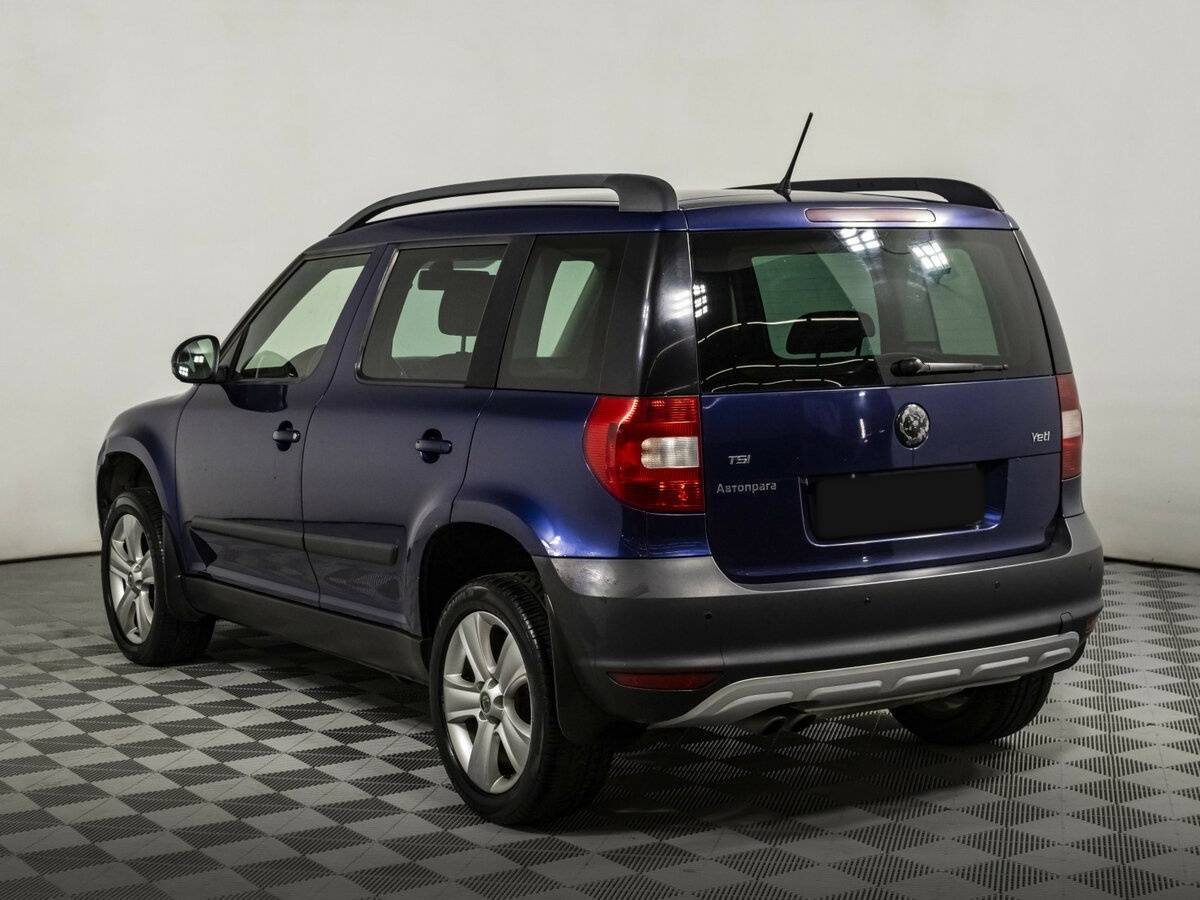Skoda Yeti I, 2013 - Фото №5