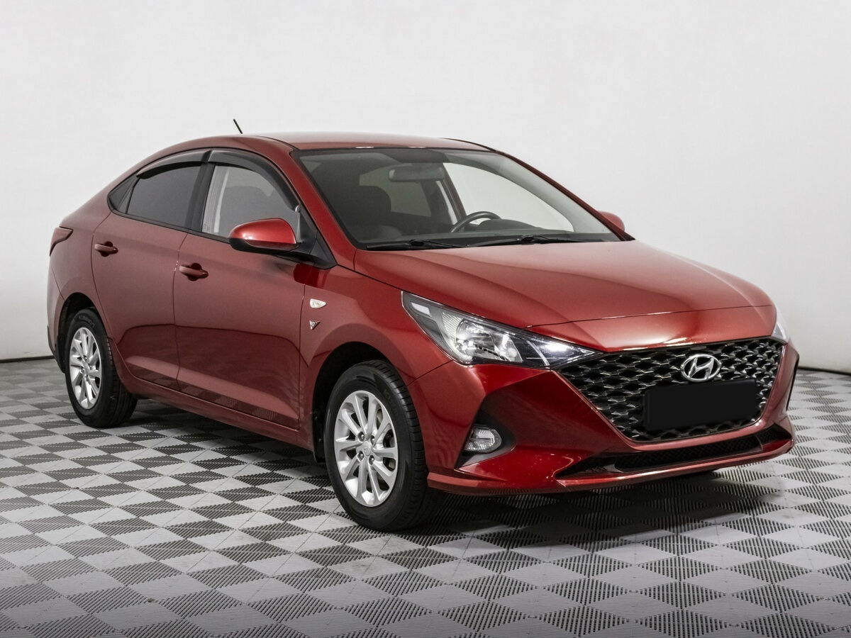 Hyundai Solaris II Рестайлинг, 2021 - Фото №2