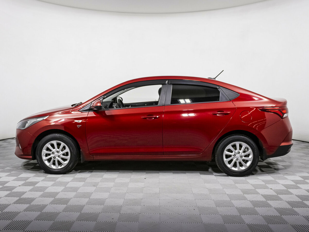 Hyundai Solaris II Рестайлинг, 2021 - Фото №7