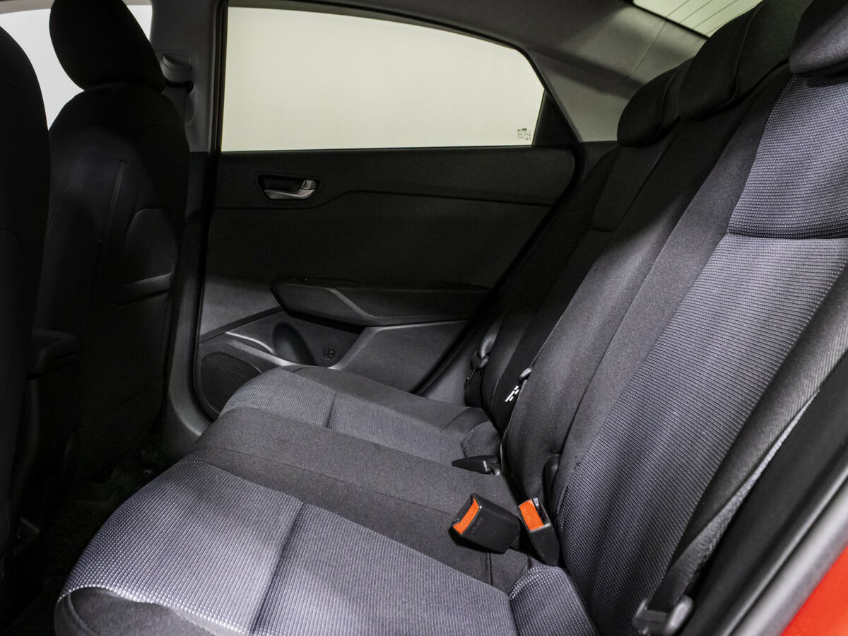 Hyundai Solaris II Рестайлинг, 2021 - Фото №9