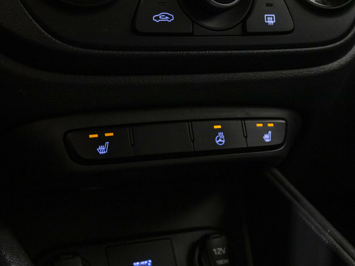 Hyundai Solaris II Рестайлинг, 2021 - Фото №14