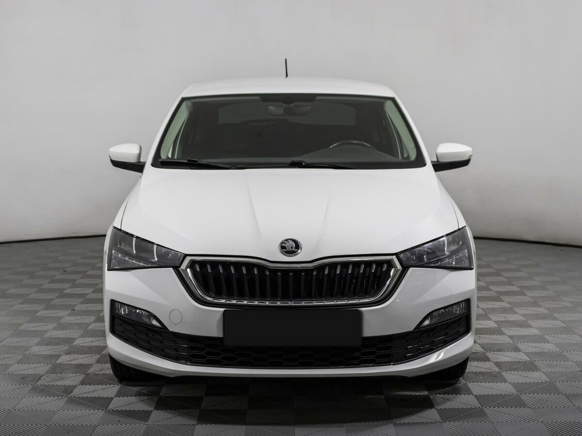 Skoda Rapid II, 2021 - Фото №1