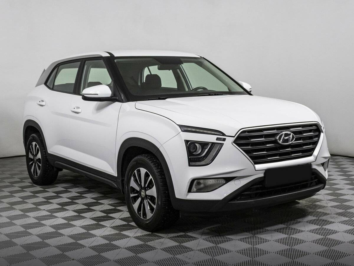 Hyundai Creta II, 2021 - Фото №2