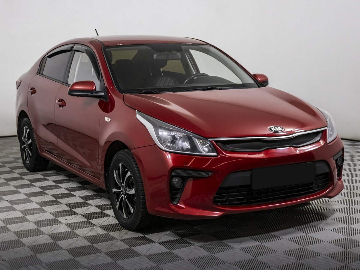 Kia Rio IV, 2018 - Фото №2