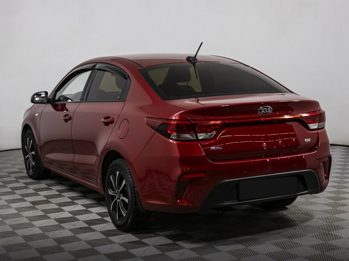 Kia Rio IV, 2018 - Фото №6