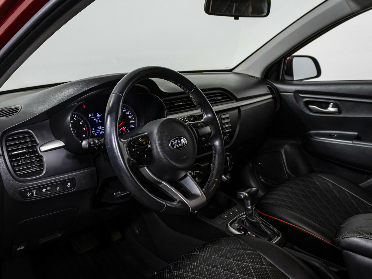 Kia Rio IV, 2018 - Фото №8