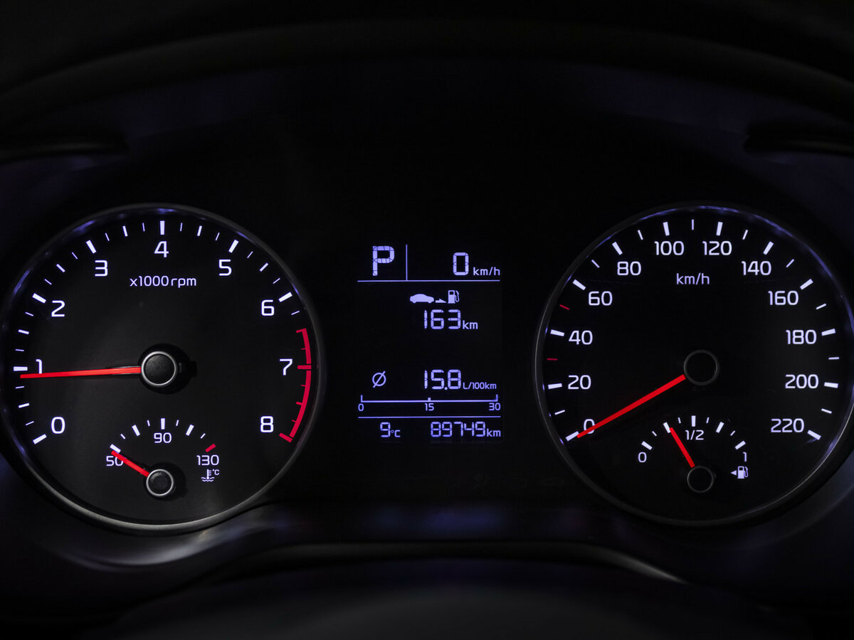 Kia Rio IV, 2018 - Фото №9