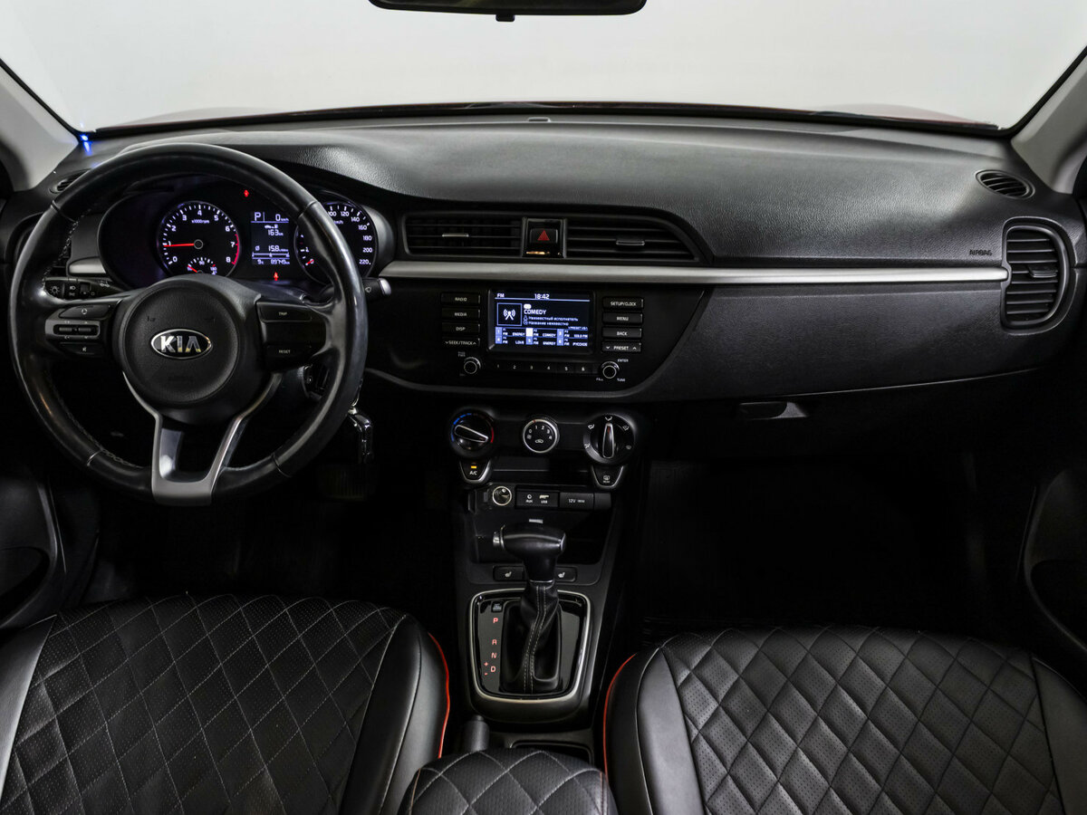 Kia Rio IV, 2018 - Фото №10