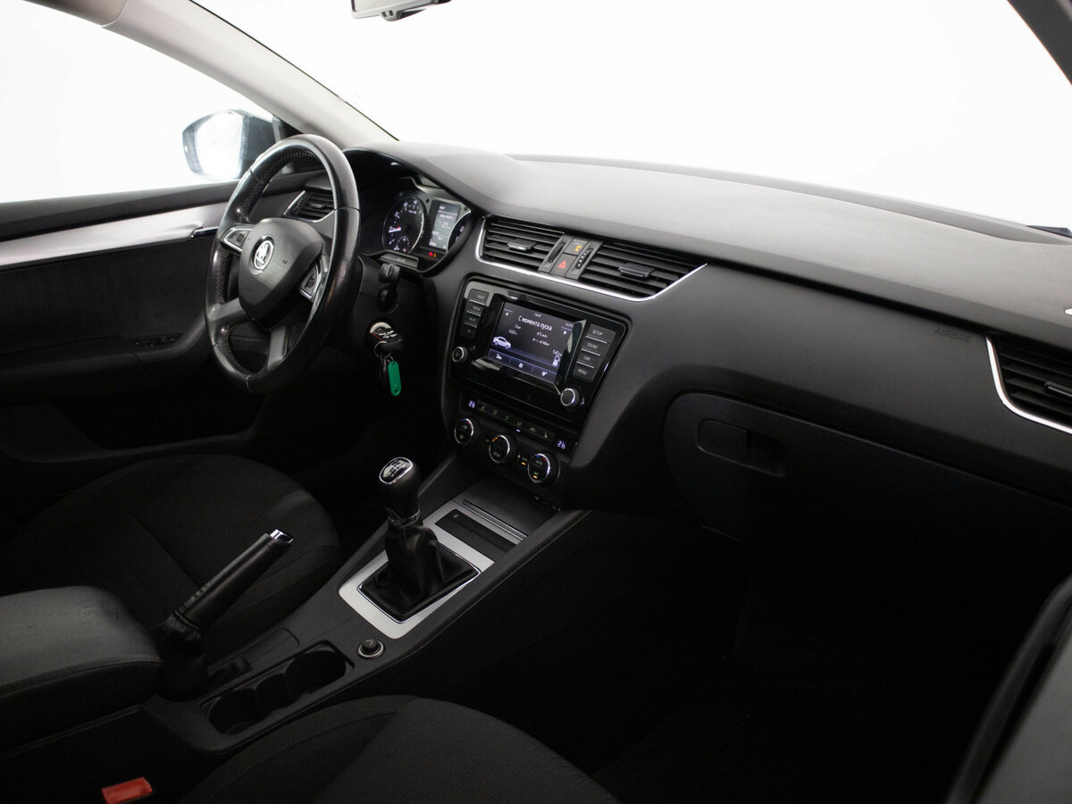 Skoda Octavia III (A7), 2014 - Фото №14