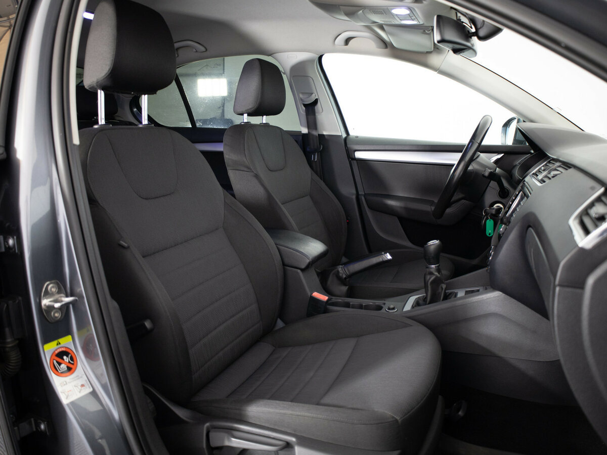 Skoda Octavia III (A7), 2014 - Фото №15