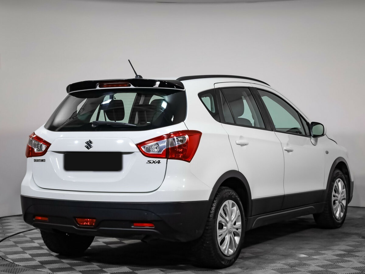 Suzuki SX4 II (S-Cross) Рестайлинг, 2017 - Фото №3