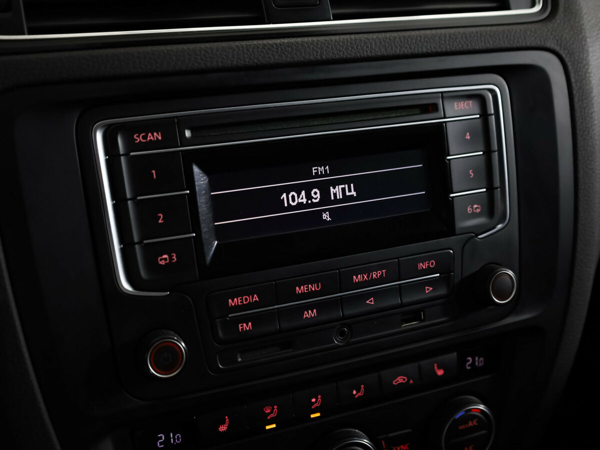 Volkswagen Jetta VI Рестайлинг, 2015 - Фото №11