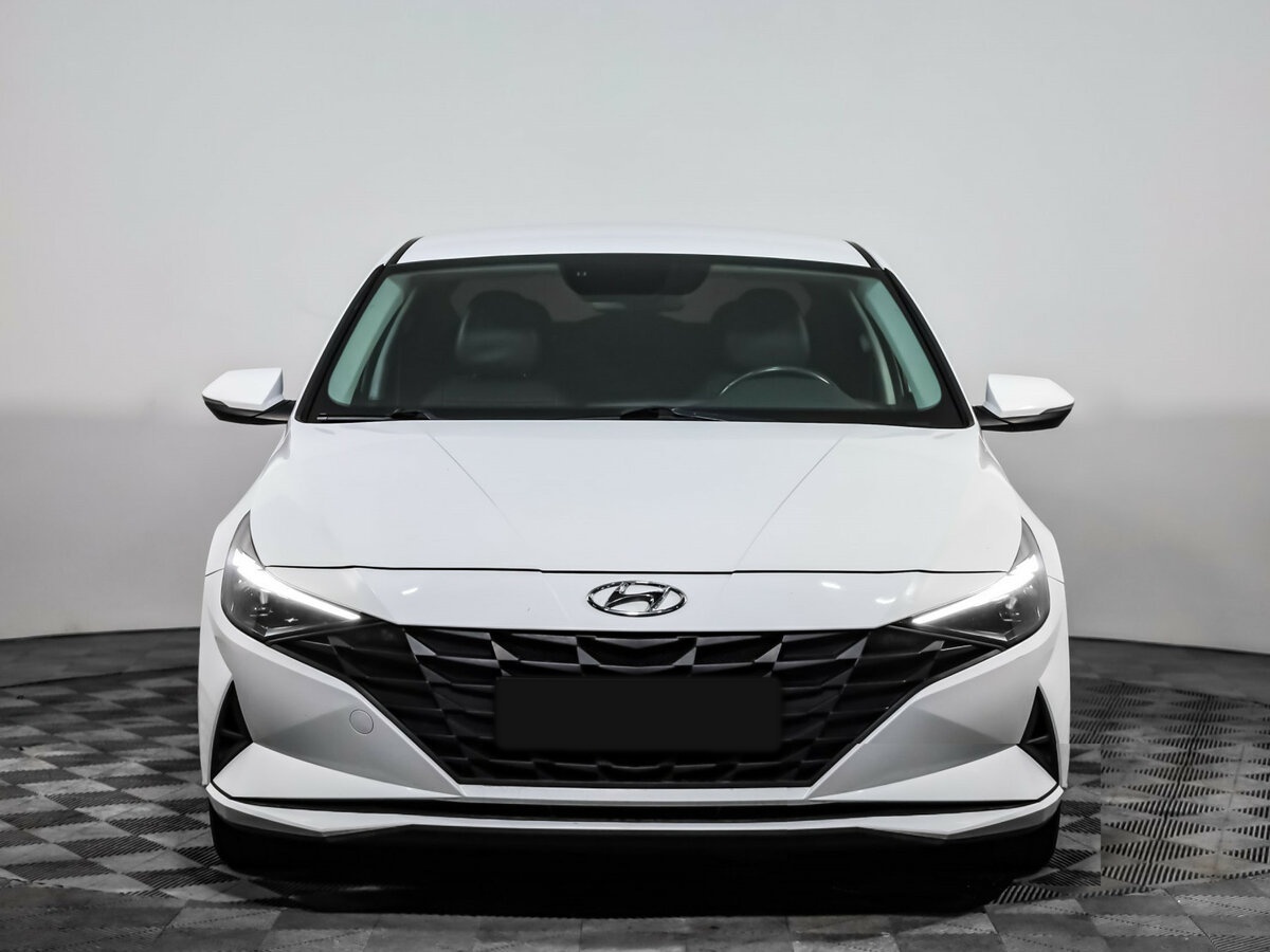 Hyundai Elantra VII (CN7), 2021 - Фото №1