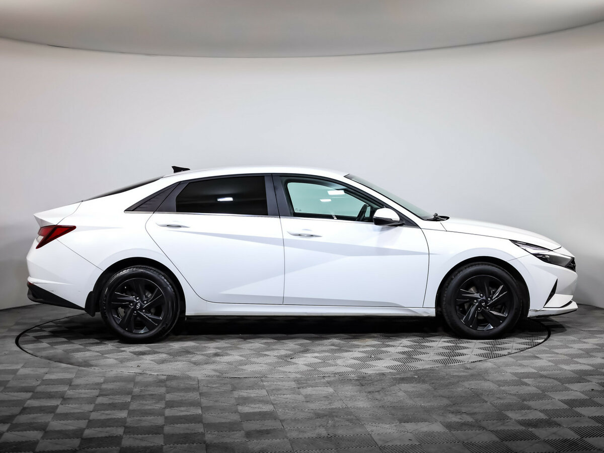 Hyundai Elantra VII (CN7), 2021 - Фото №3