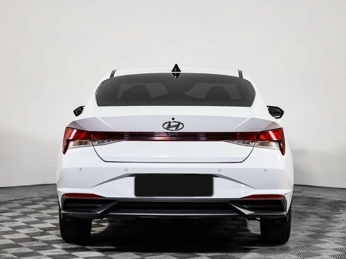 Hyundai Elantra VII (CN7), 2021 - Фото №5