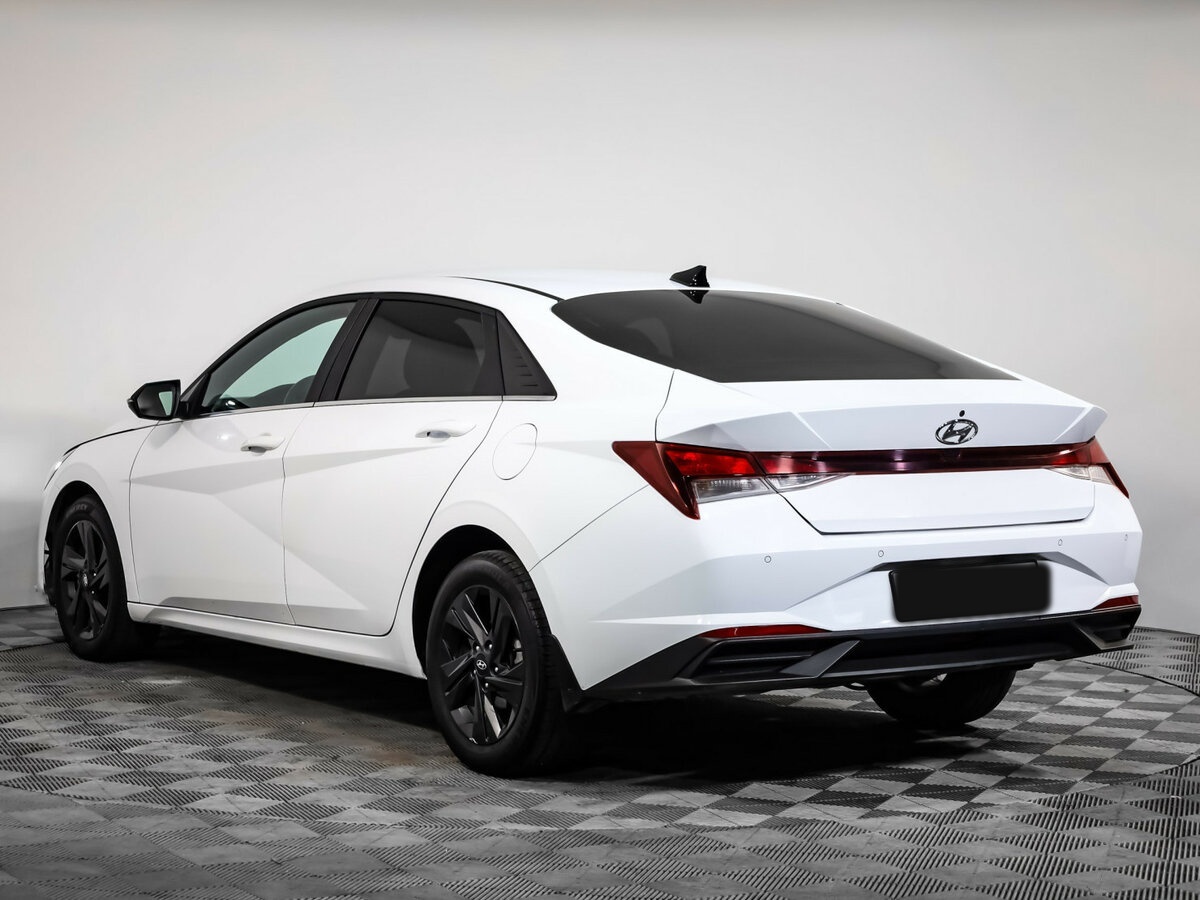Hyundai Elantra VII (CN7), 2021 - Фото №6