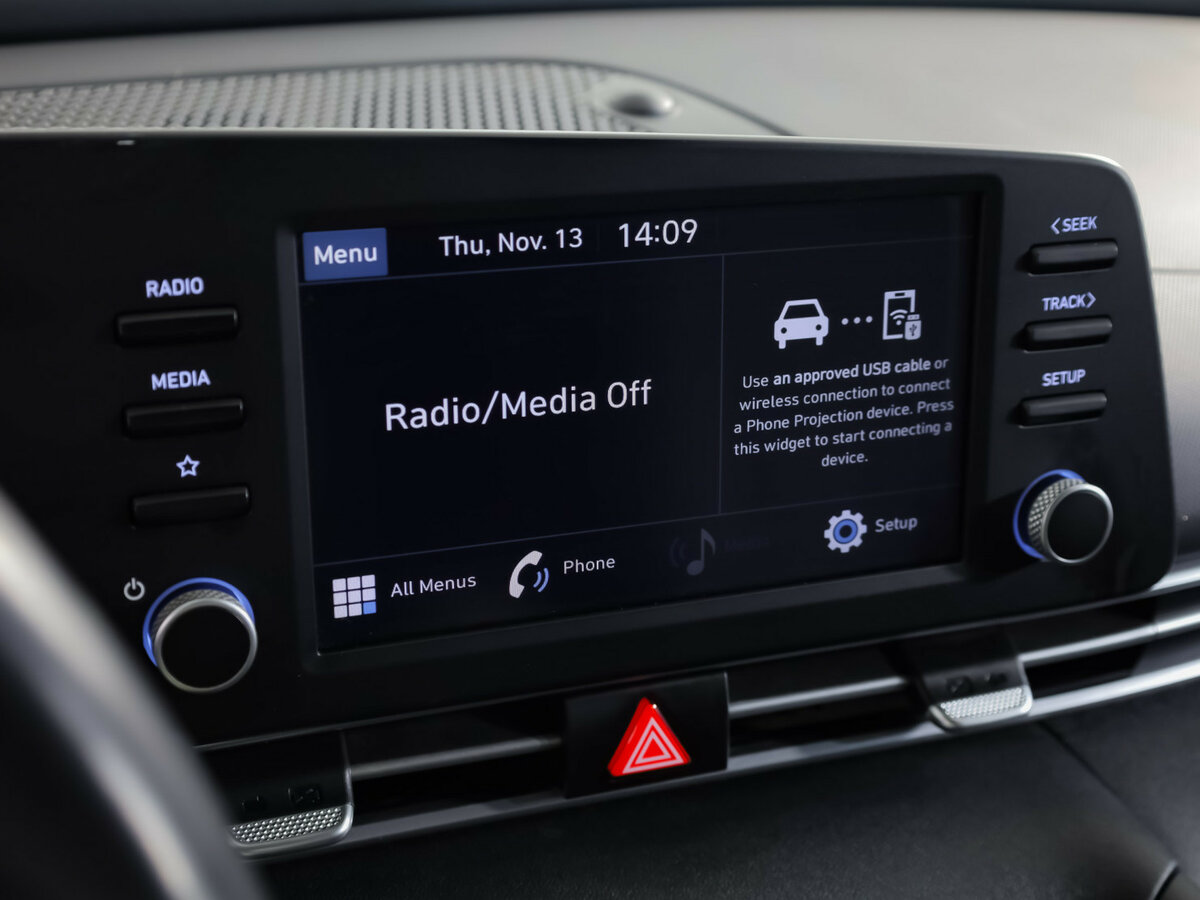 Hyundai Elantra VII (CN7), 2021 - Фото №11