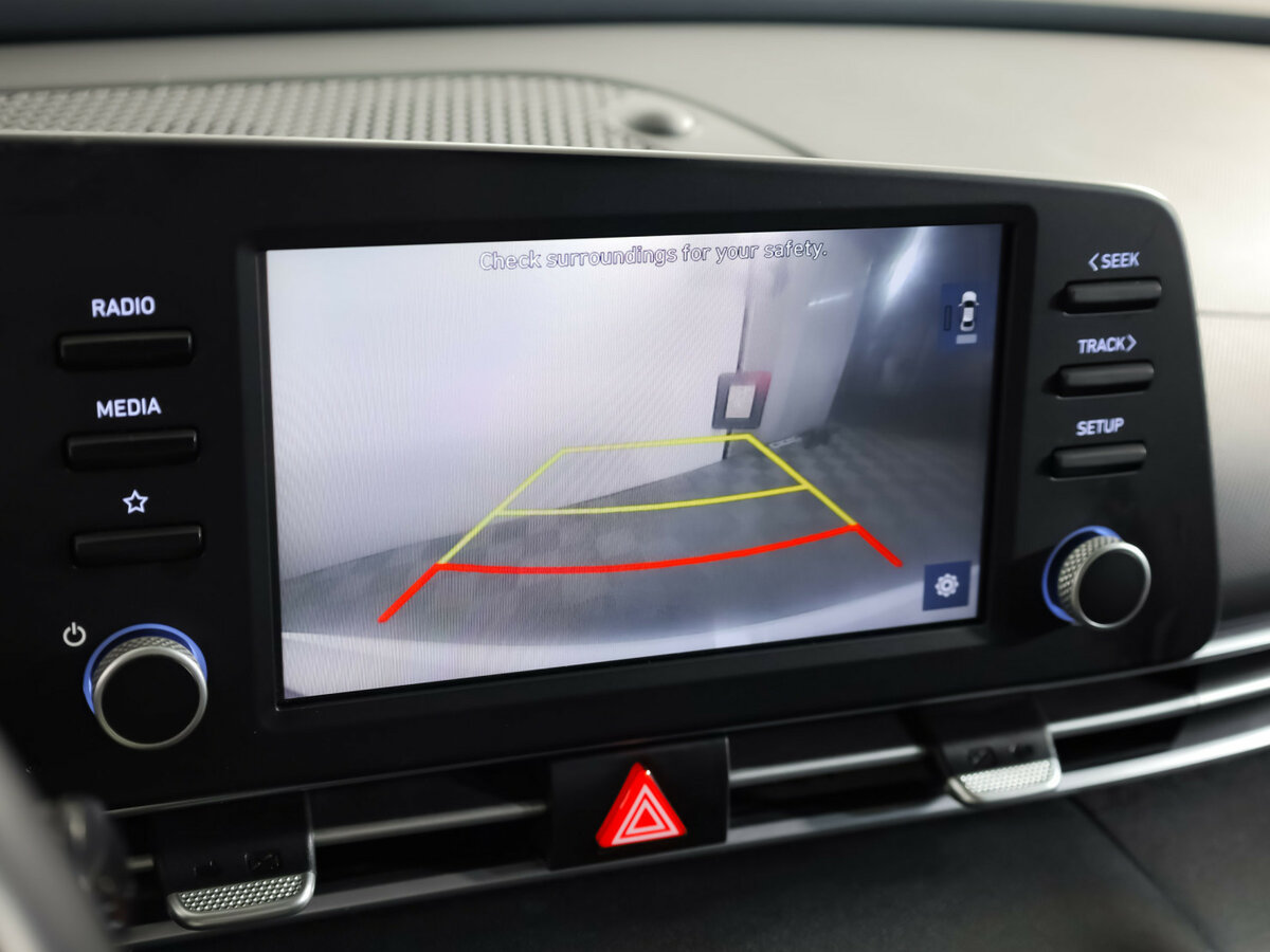 Hyundai Elantra VII (CN7), 2021 - Фото №12