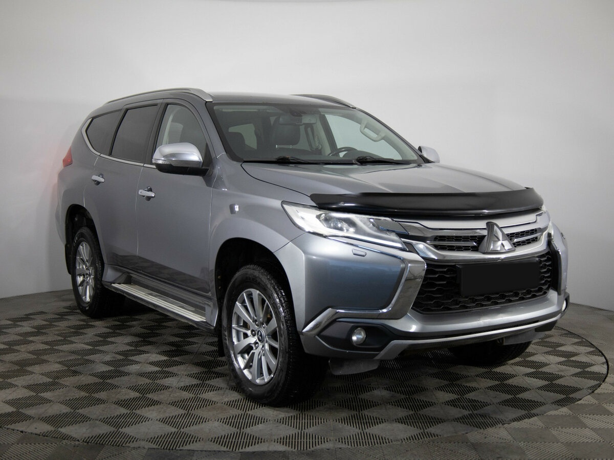 Mitsubishi Pajero Sport III, 2016 - Фото №2