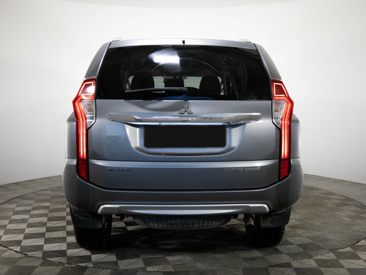 Mitsubishi Pajero Sport III, 2016 - Фото №3