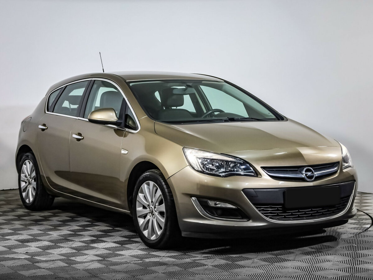 Opel Astra J, 2012 - Фото №2