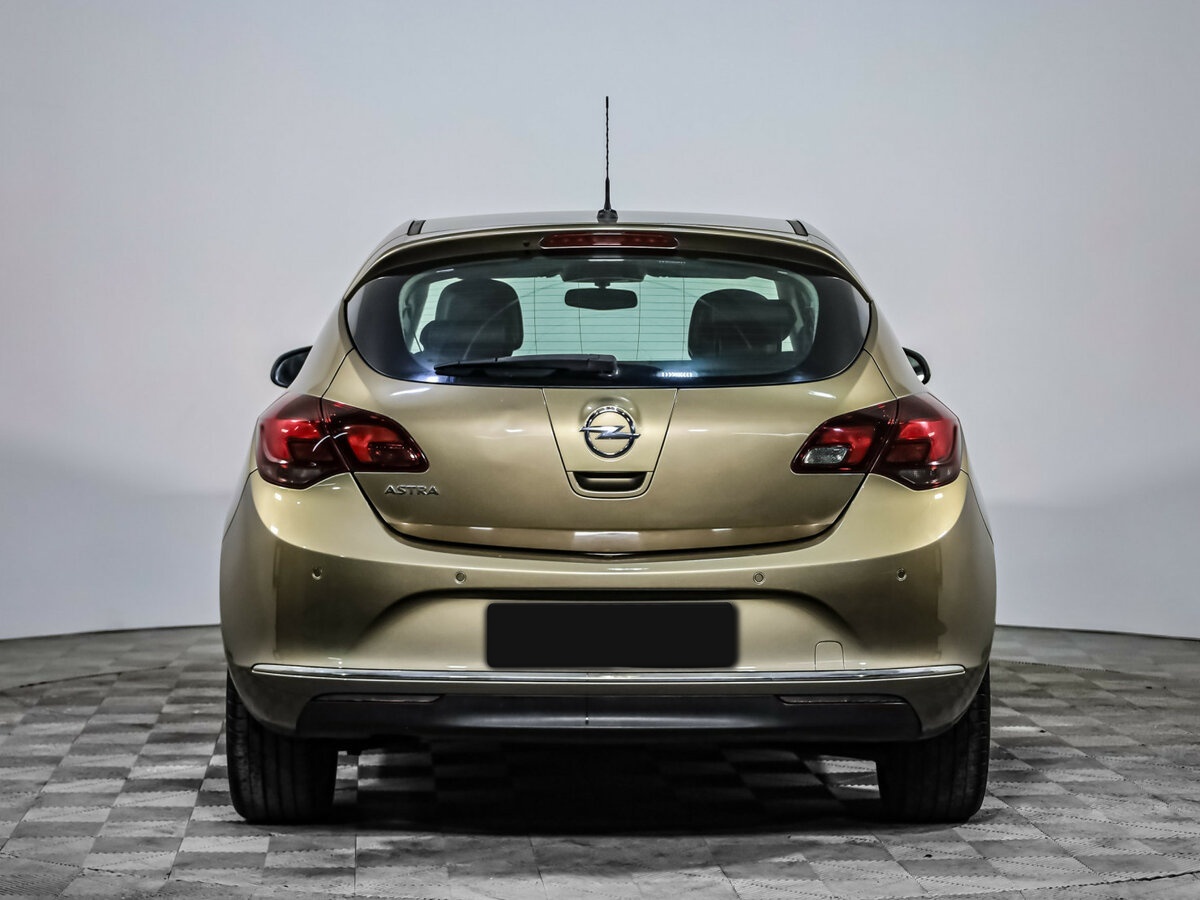 Opel Astra J, 2012 - Фото №4