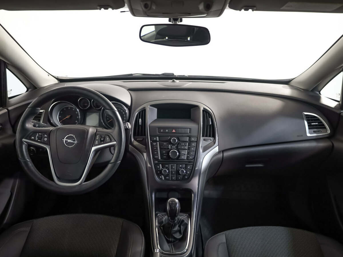 Opel Astra J, 2012 - Фото №7