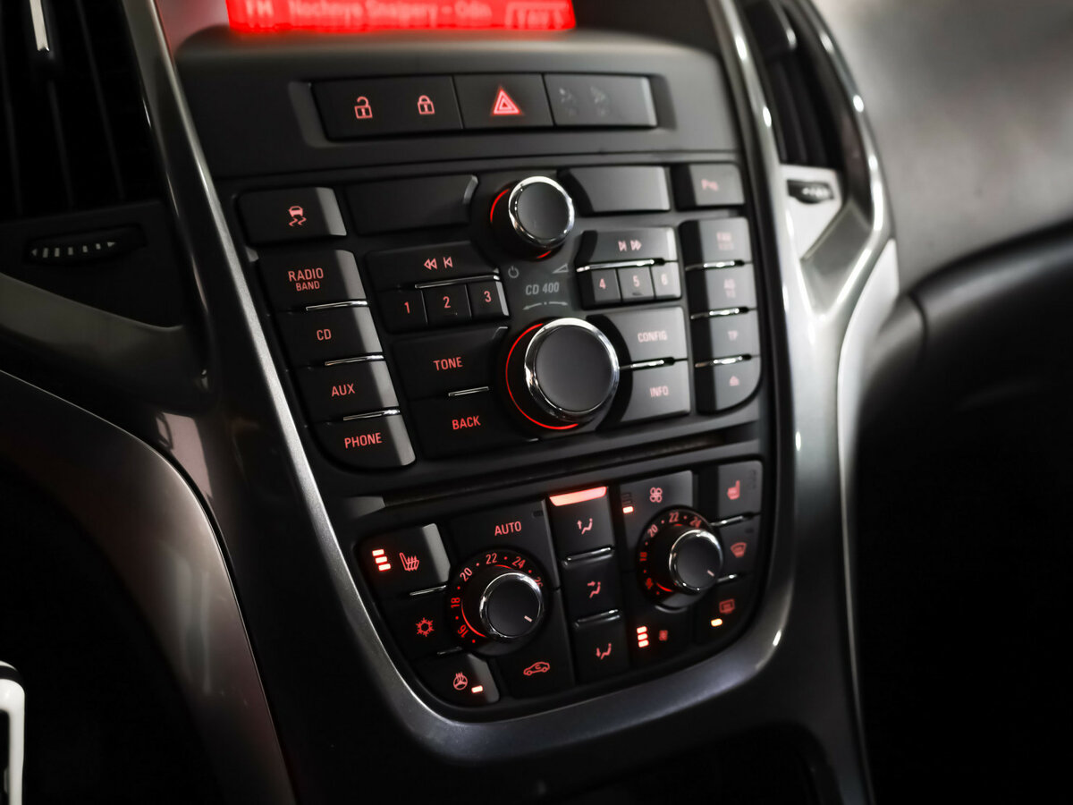 Opel Astra J, 2012 - Фото №14